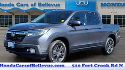 2020 Honda Ridgeline Sport