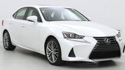 2017 Lexus IS 200t Base