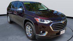 2020 Chevrolet Traverse LT Cloth