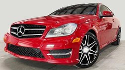 2014 Mercedes-Benz C-Class C 350