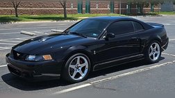 2003 Ford Mustang SVT Cobra 10th Anniversary