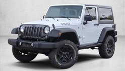 2016 Jeep Wrangler Willys Wheeler