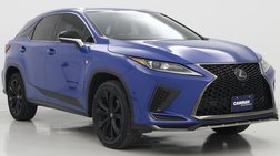2021 Lexus RX 350 F SPORT
