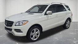 2013 Mercedes-Benz M-Class ML 350 4MATIC