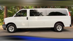 2017 Chevrolet Express LT 3500