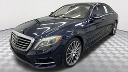 2015 Mercedes-Benz S-Class S 550
