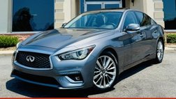 2021 Infiniti Q50 Luxe