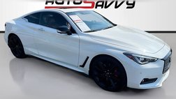 2022 Infiniti Q60 Red Sport 400