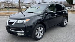 2012 Acura MDX SH-AWD w/Tech