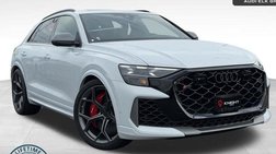2026 Audi RS Q8 performance 4.0T quattro