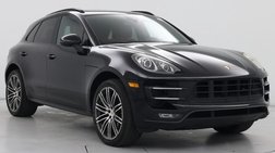 2015 Porsche Macan Turbo