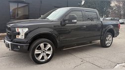 2015 Ford F-150 Platinum