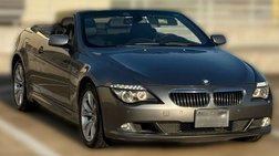 2008 BMW 6 Series 650i
