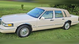 1997 Lincoln Town Car Cartier