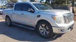 2017 Nissan Titan SV