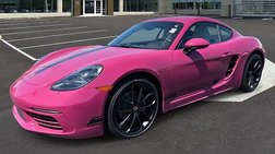 2024 Porsche 718 Cayman Style Edition