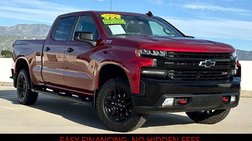 2020 Chevrolet Silverado 1500 LT Trail Boss