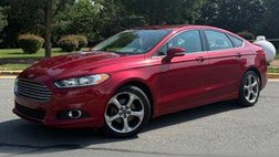 2013 Ford Fusion SE