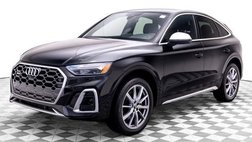 2022 Audi SQ5 Sportback 3.0T quattro Premium Plus