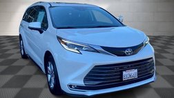 2021 Toyota Sienna Platinum 7-Passenger