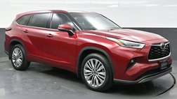2023 Toyota Highlander Platinum