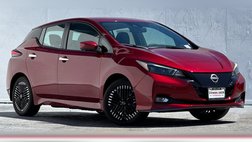2025 Nissan LEAF SV PLUS