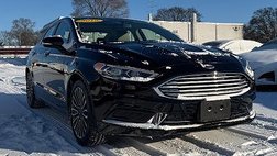2018 Ford Fusion Energi SE Luxury