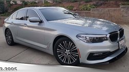 2018 BMW 5 Series 530i