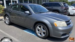 2013 Dodge Avenger SE