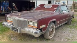 1981 Cadillac Eldorado Base