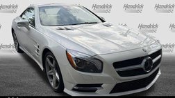 2016 Mercedes-Benz SL-Class SL 550