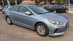2018 Hyundai Sonata Hybrid SE
