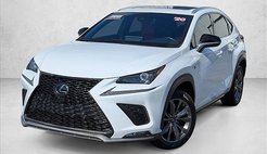 2020 Lexus NX 300 F SPORT