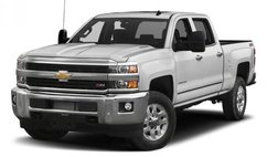 2018 Chevrolet Silverado 2500HD LTZ