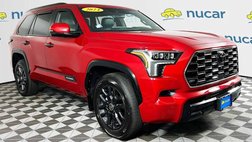 2024 Toyota Sequoia Platinum