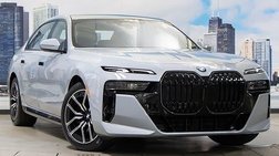 2025 BMW 7 Series 740i xDrive