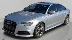 2018 Audi A6 2.0T quattro Premium Plus