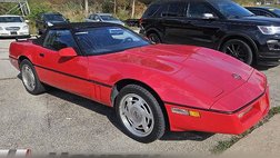 1989 Chevrolet Corvette Base