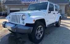 2018 Jeep Wrangler JK Unlimited Sahara