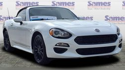 2017 Fiat 124 Spider Classica