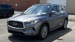 2025 Infiniti QX50 Luxe