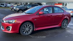 2017 Mitsubishi Lancer ES 5M