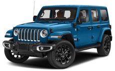 2021 Jeep Wrangler Unlimited Sahara 4xe