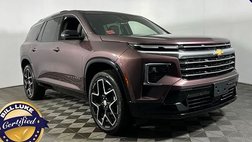 2025 Chevrolet Traverse High Country