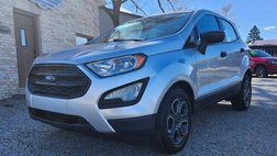2018 Ford EcoSport S