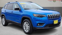 2022 Jeep Cherokee Latitude Lux