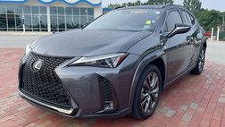2023 Lexus UX 250h F SPORT Handling
