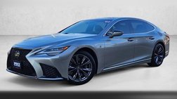 2022 Lexus LS 500 F SPORT