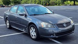 2006 Nissan Altima 2.5 S