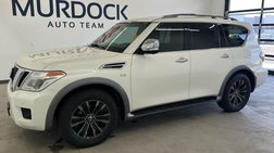 2017 Nissan Armada Platinum